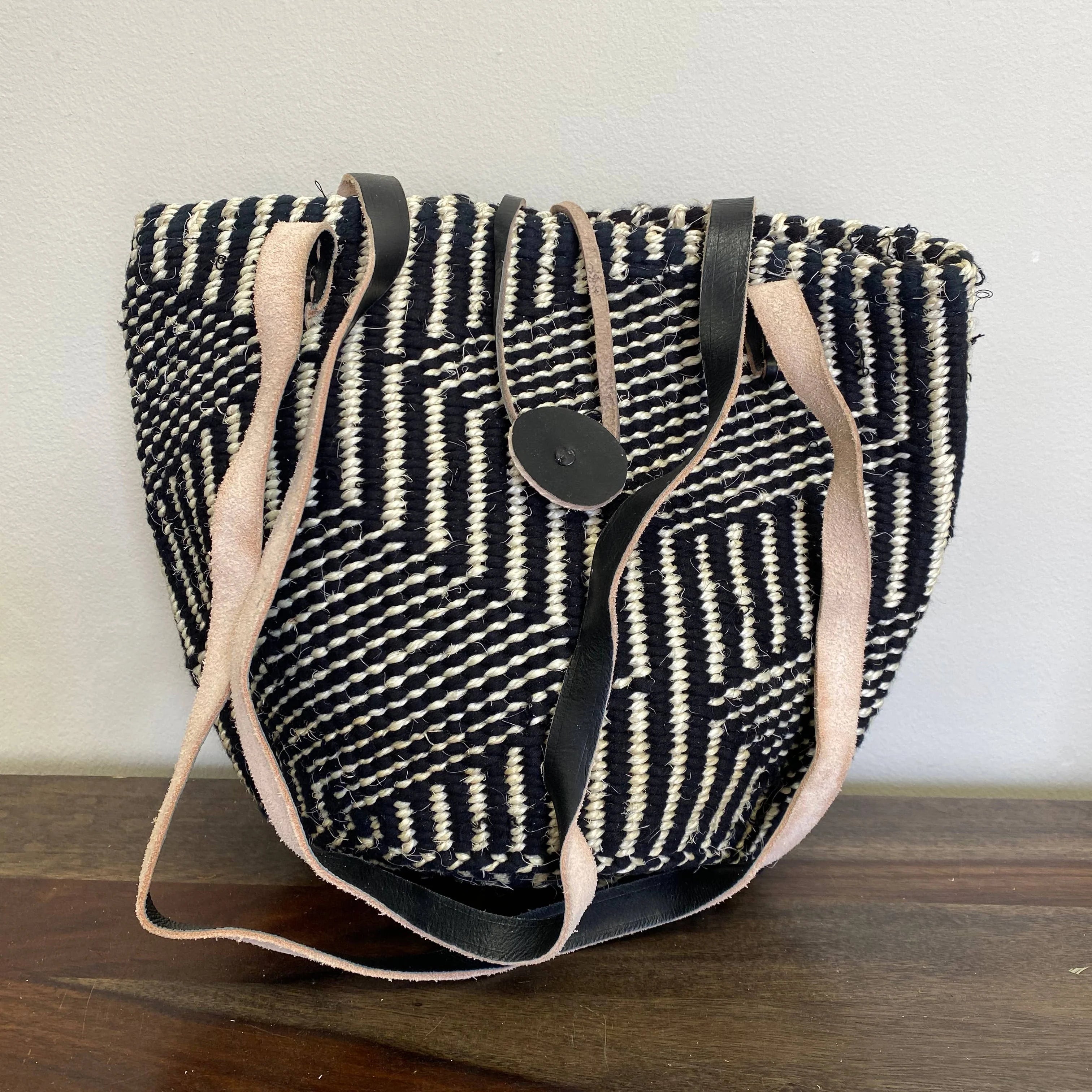 Zebra Tote Bag