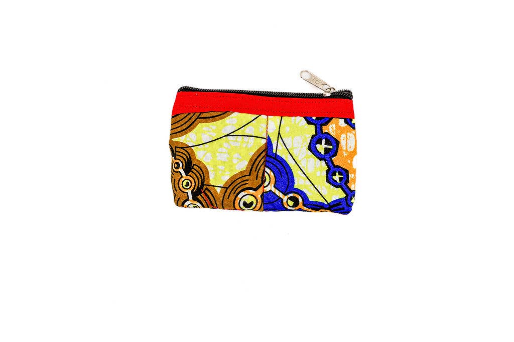 Patchwork Coin Purse, Set of 12
