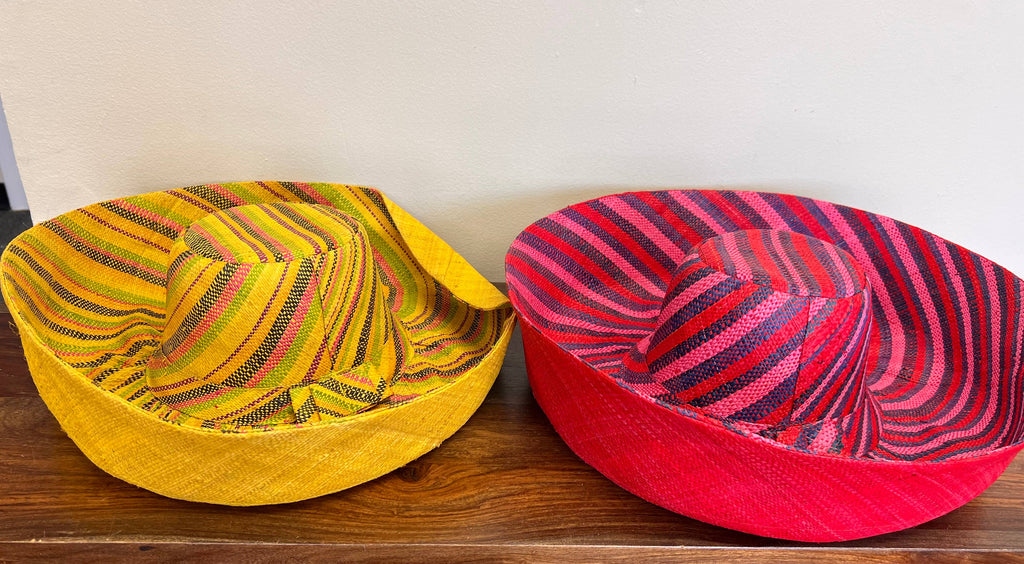 Madagascar Wide Brim Sun Hat