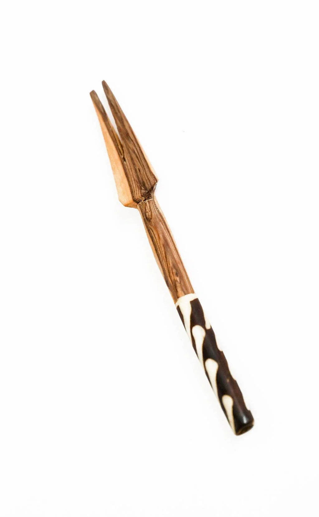 Wood and Bone Cutlery set