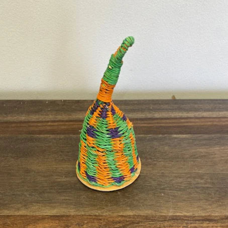 Woven Straw Shaker, Set of 6