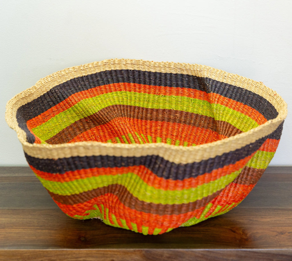 Wavy Decorative Storage Basket
