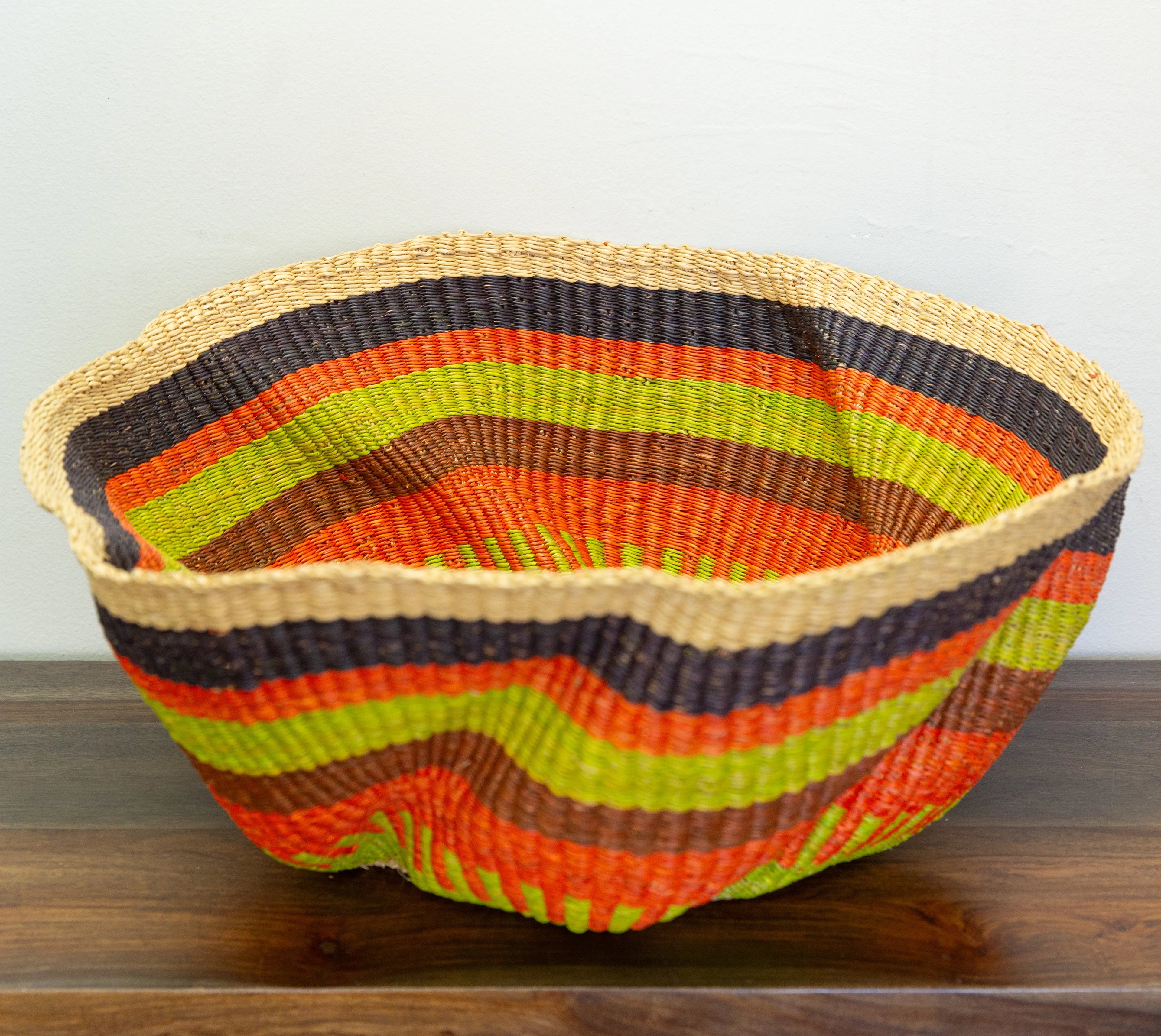 Wavy Decorative Storage Basket