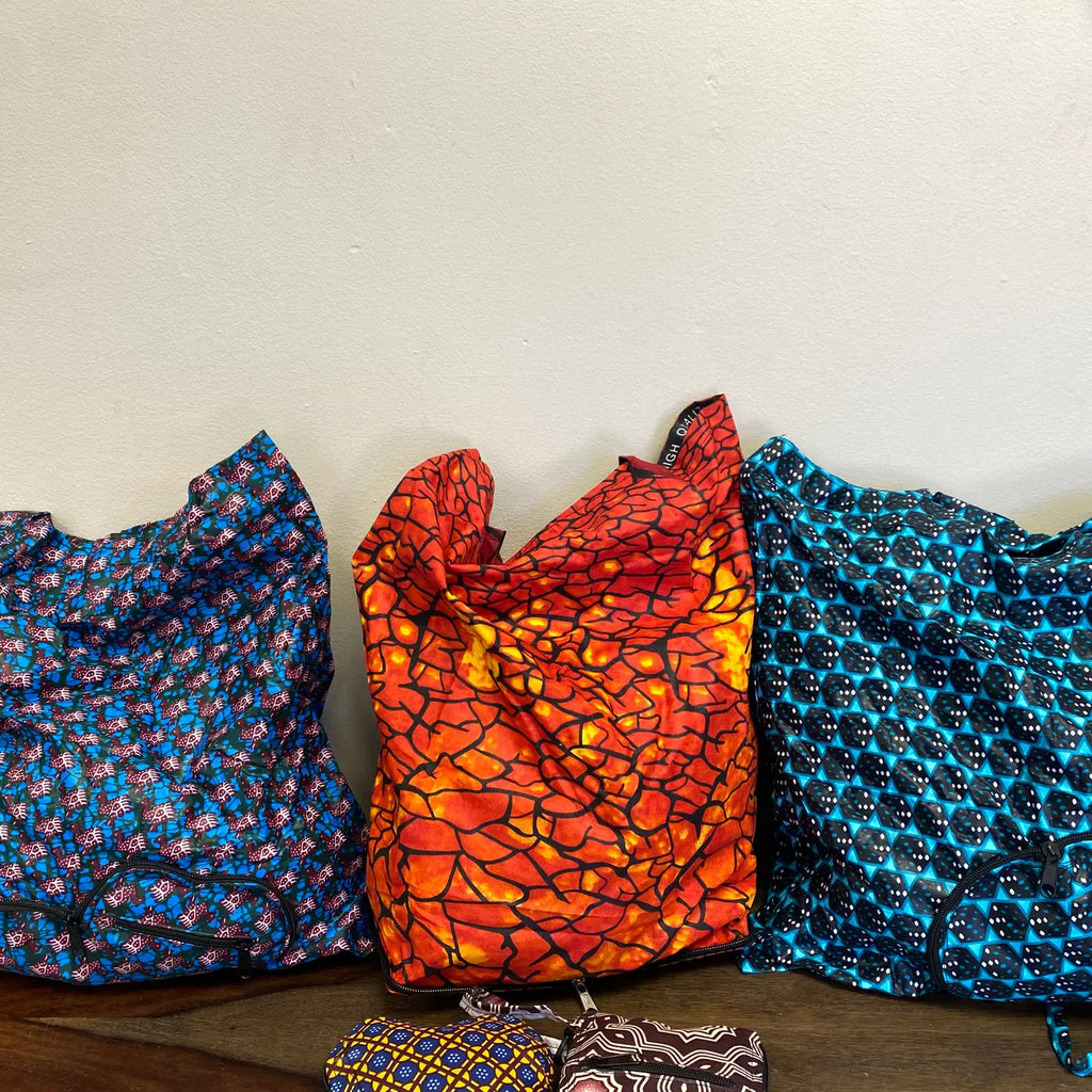 Chitenge Reusable Shopping Tote