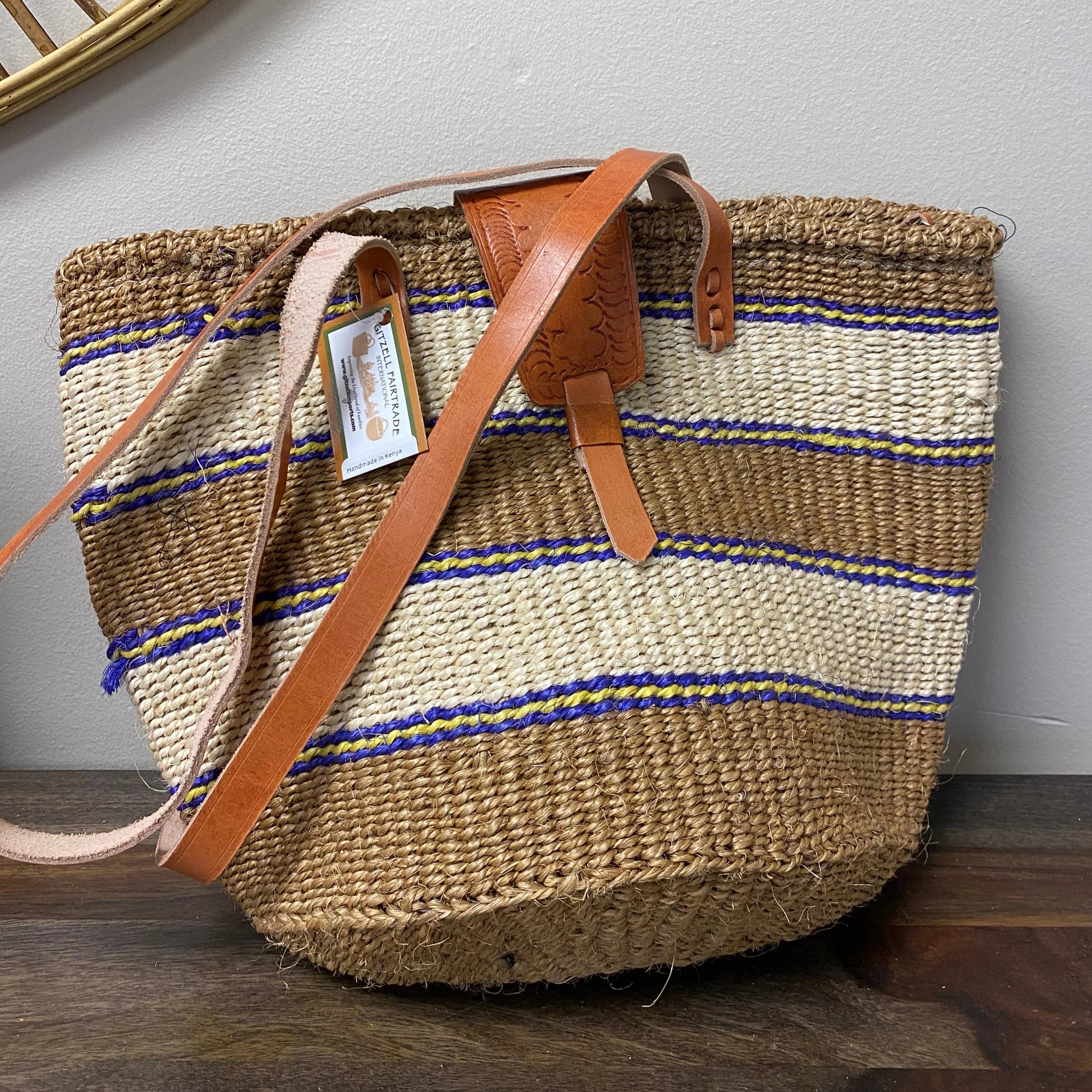 Nimo Sisal Tote Bag
