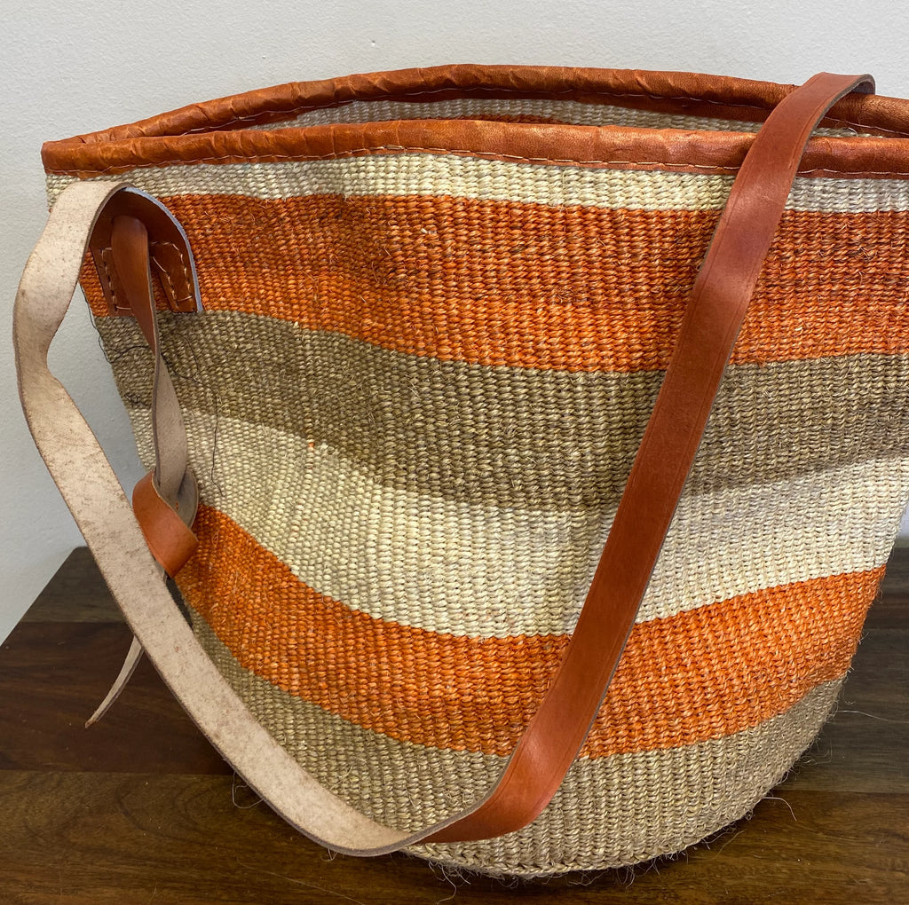 Sisal Open Tote Bag