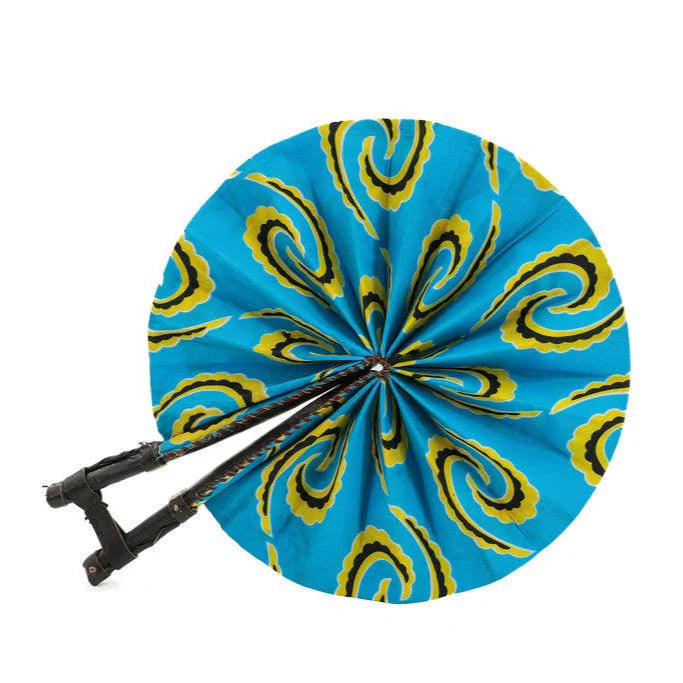 Handheld Fabric Folding Fan