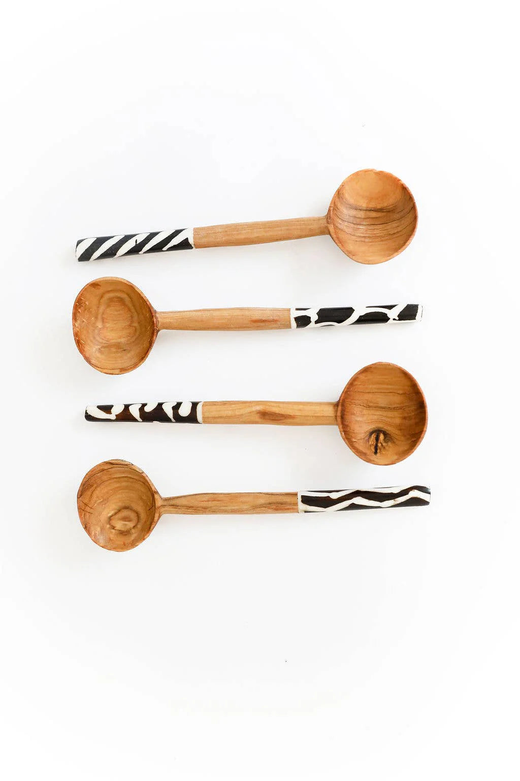 Wood and Bone Cutlery set