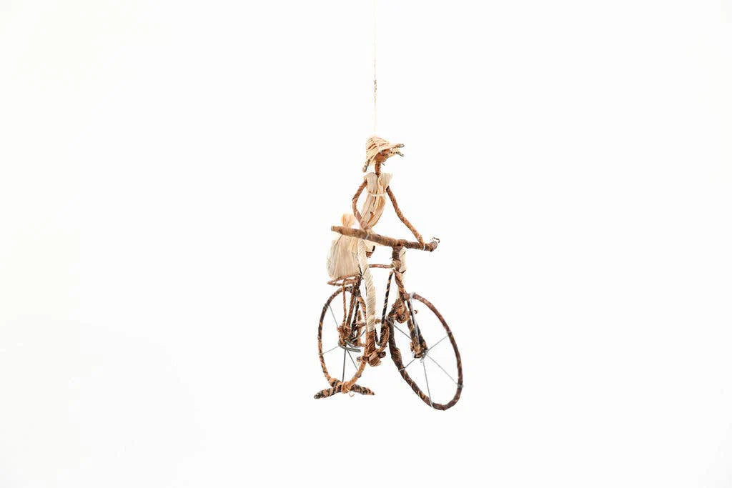 Bicycle Figurine