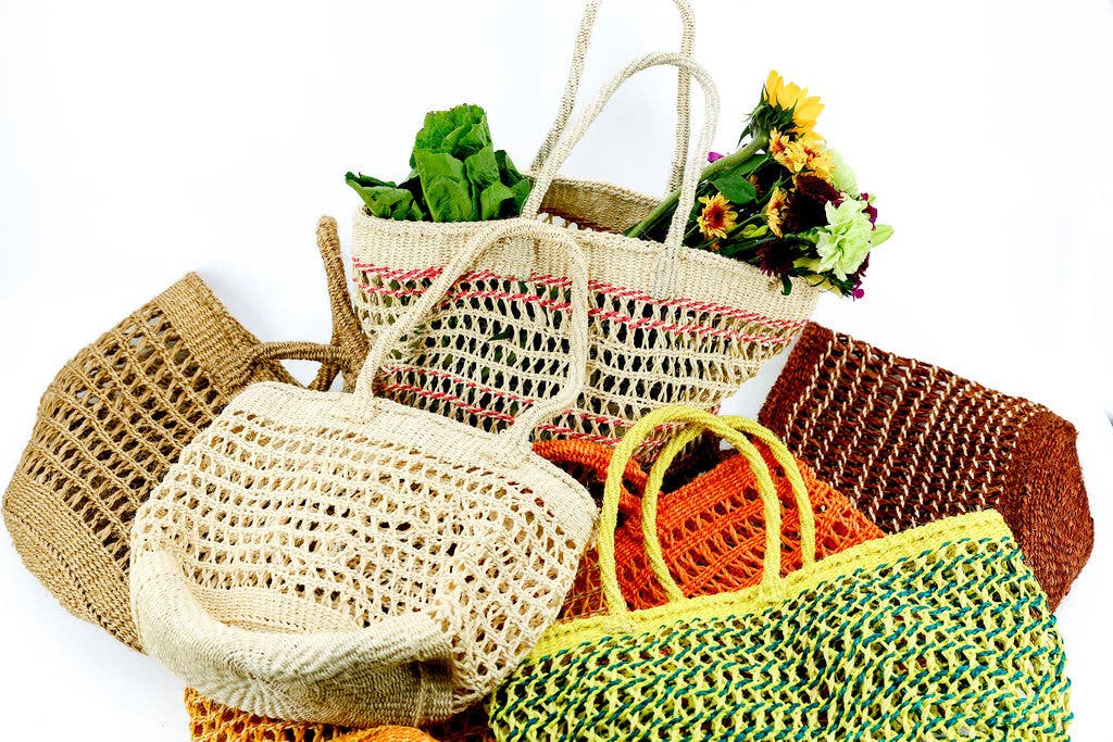 Reusable Mesh Tote bag