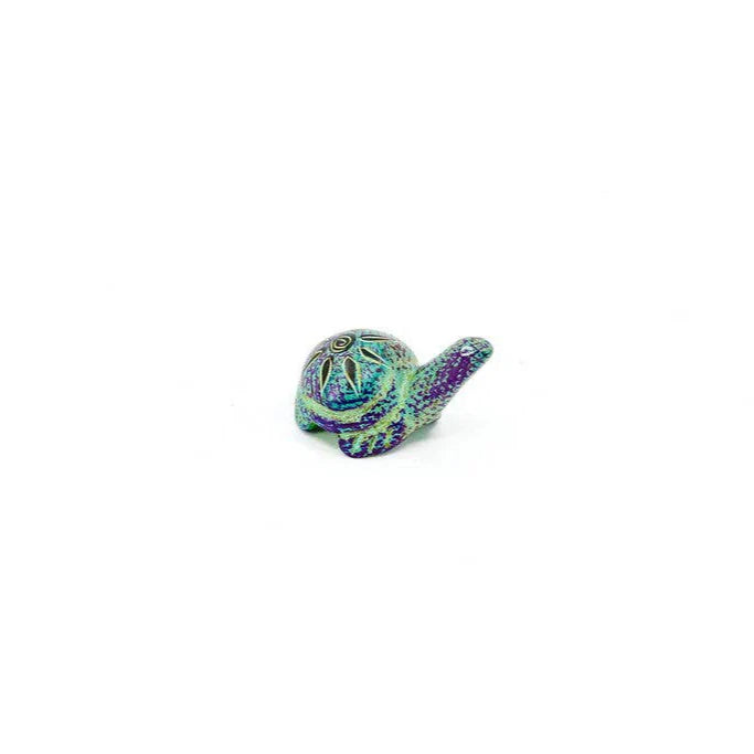 Turtle Soapstone Animal Figurine