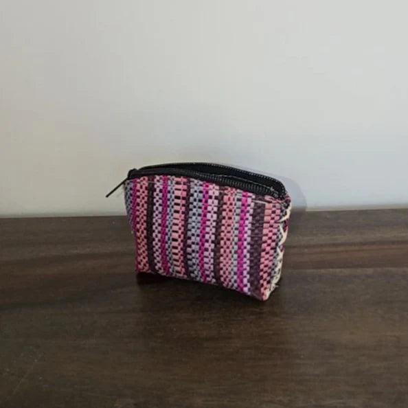 Small Raffia Pockets, Set of 6