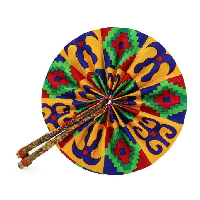 Handheld Fabric Folding Fan