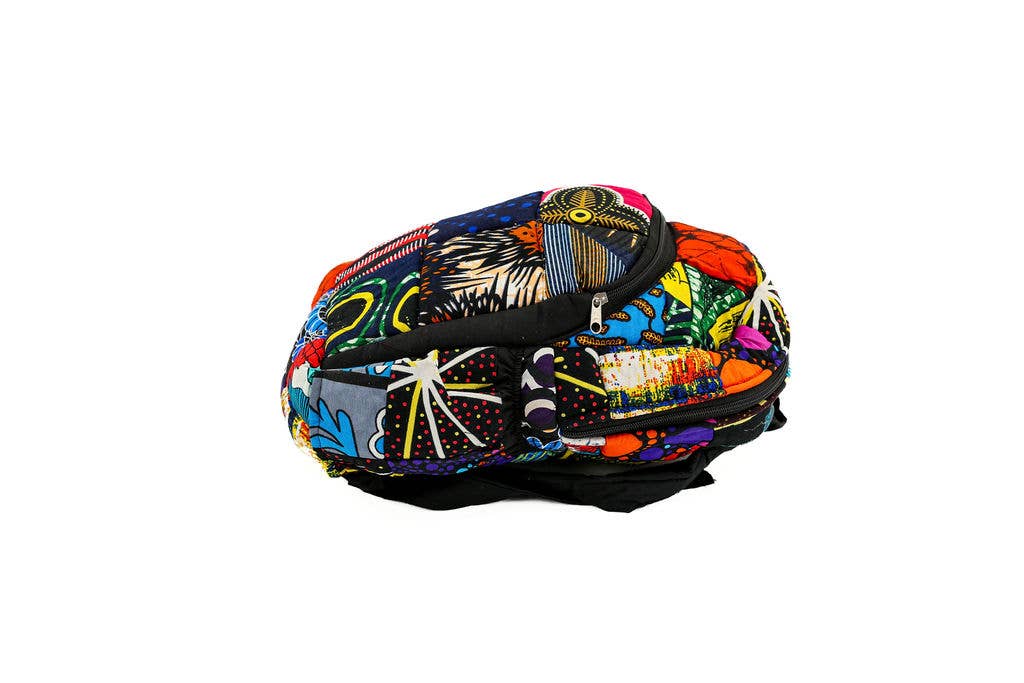 Patchwork Backpack