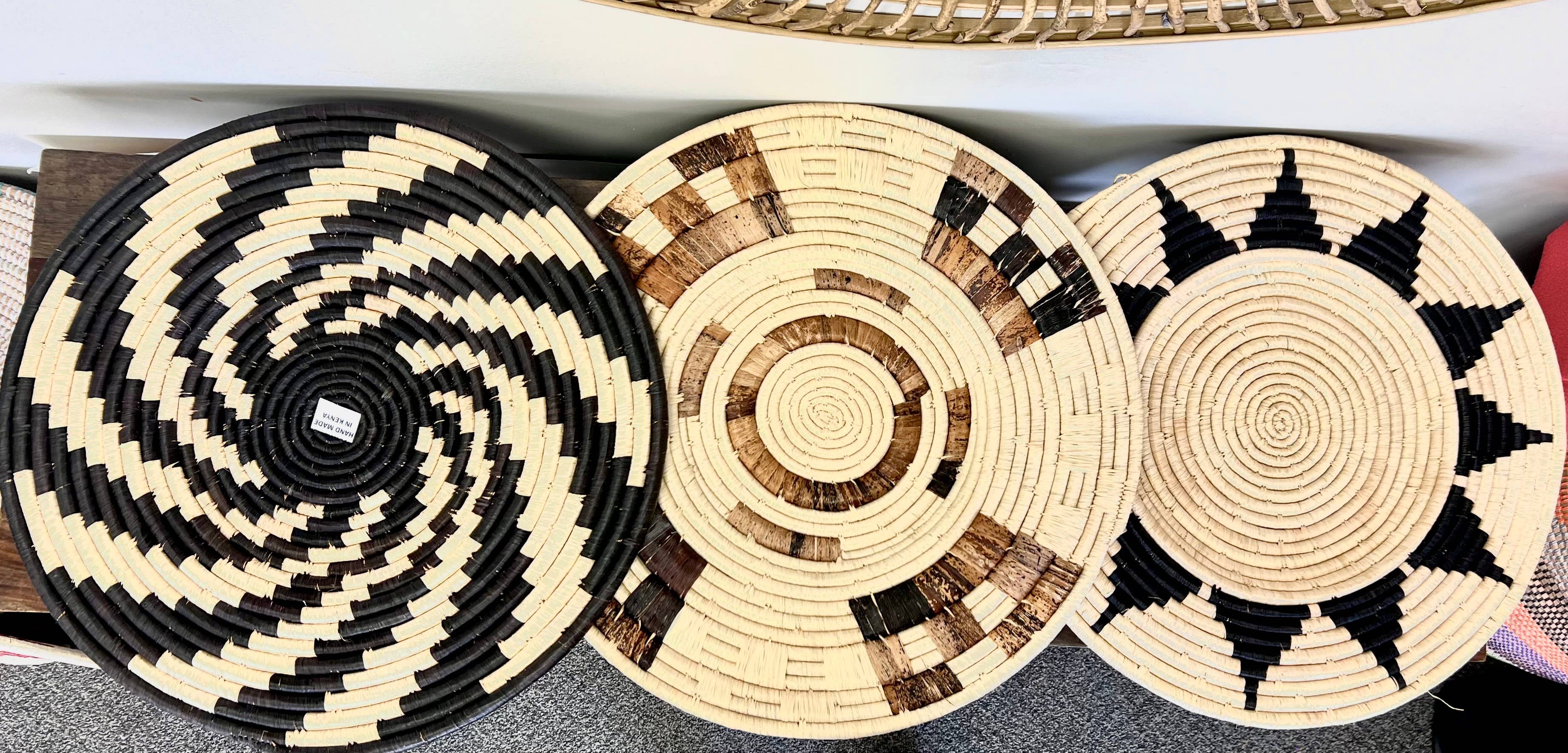 Mpigi Round Wall Hanging