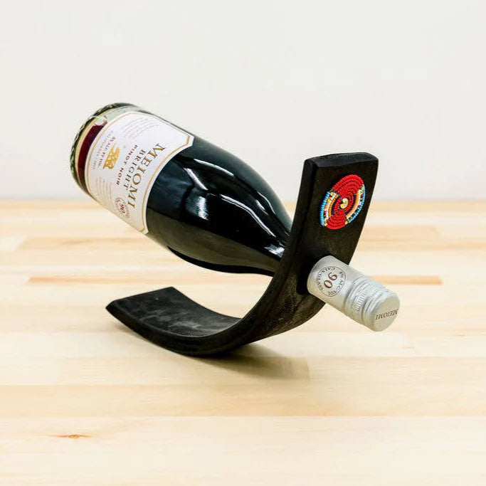Wooden Wine Bottle Holder