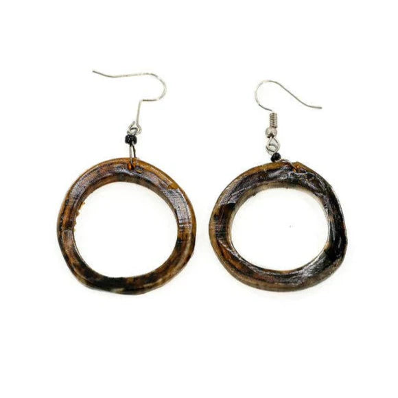 Horn Earrings, Set of 12