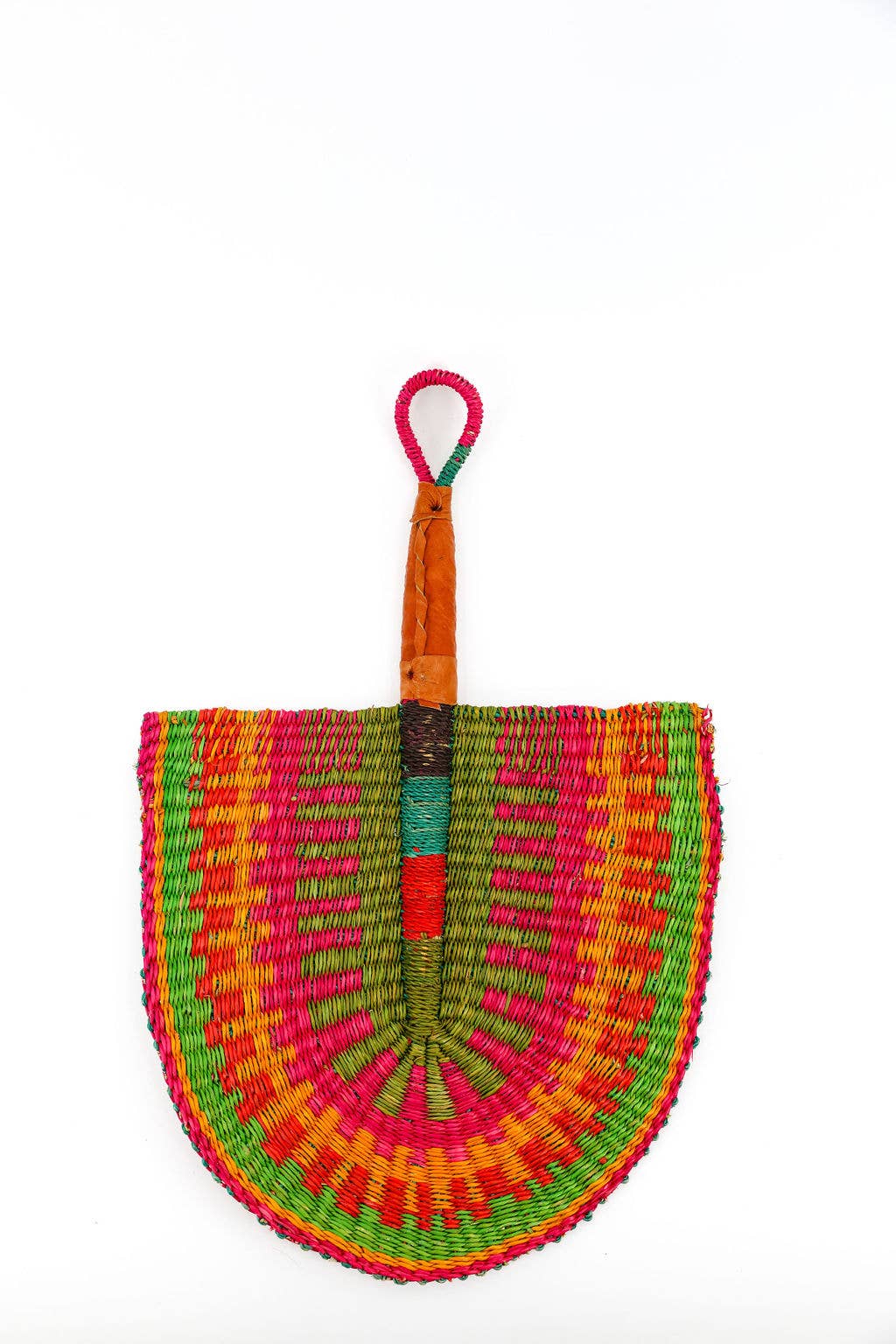 Handheld Grass Fan