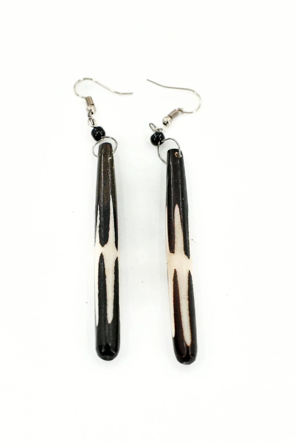 Bone Earrings , Set of 12