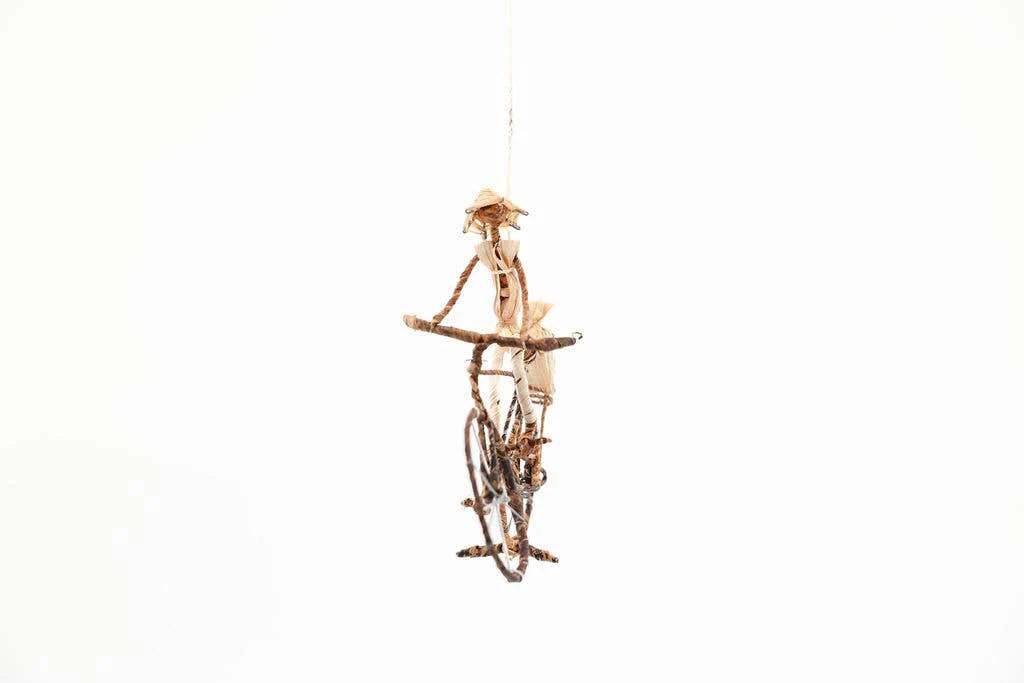 Bicycle Figurine