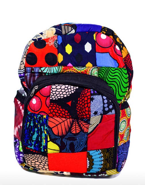 Patchwork Backpack