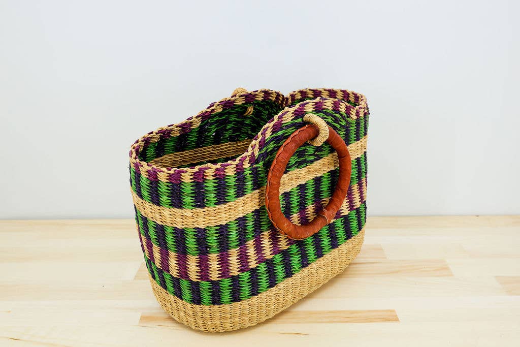 Market Basket, Oval Gable