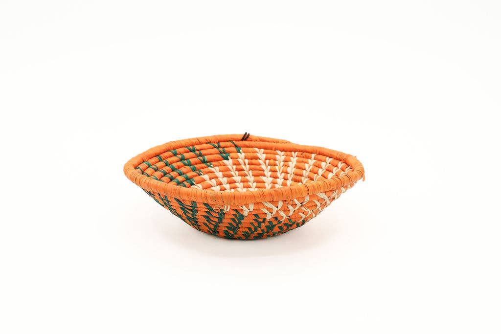 Raffia Fruit Basket, Assorted Colors