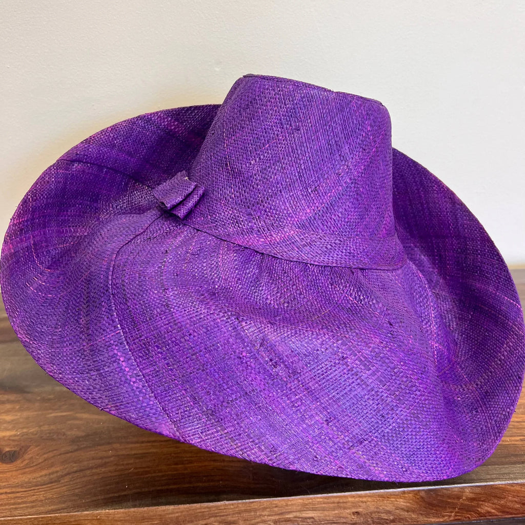 Madagascar Wide Brim Sun Hat