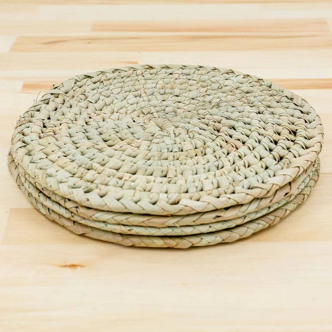 Palm Leaf Placemat, Set of 4