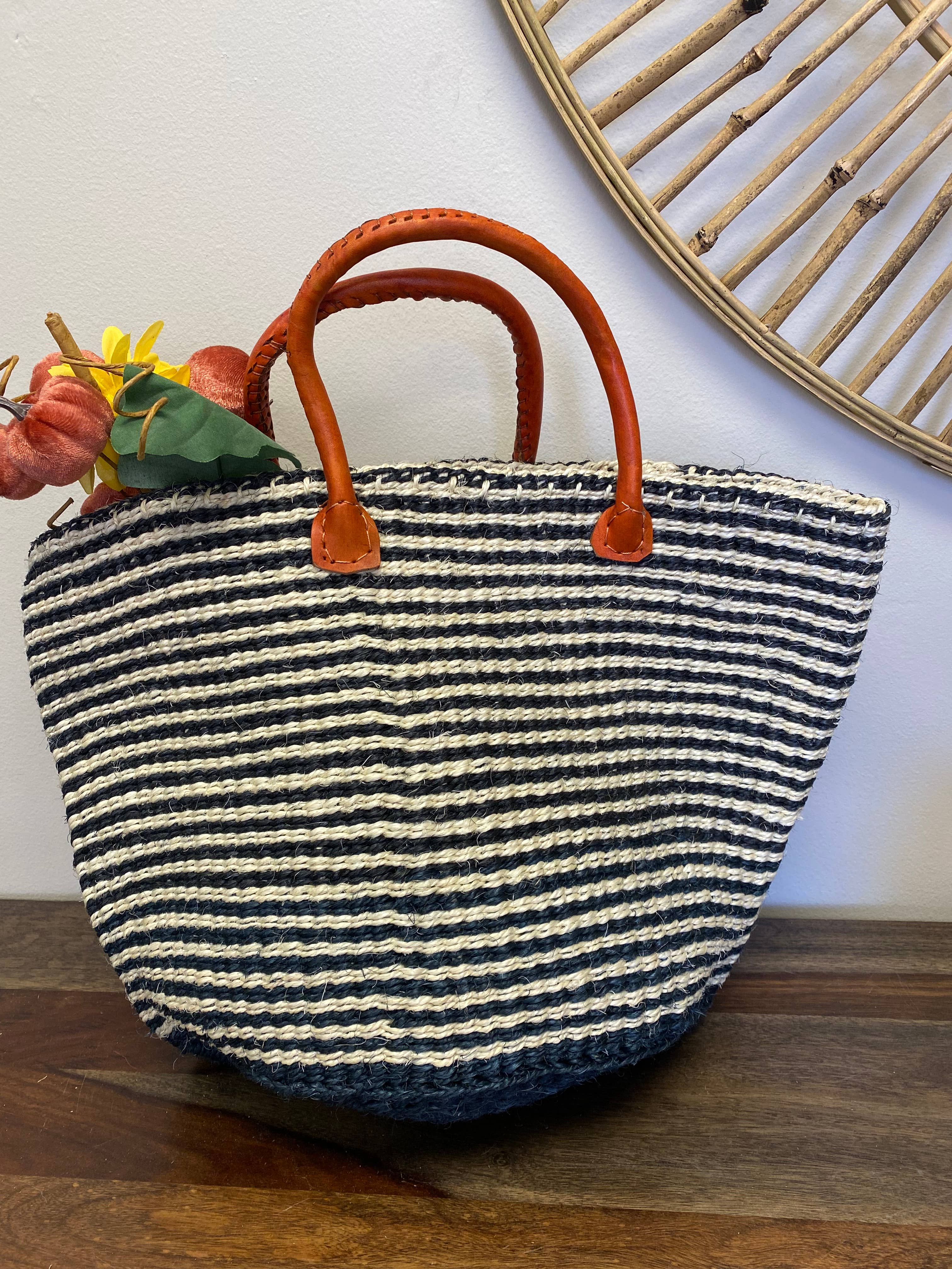 Wilma Short Handled Tote Bag - Assorted Colors