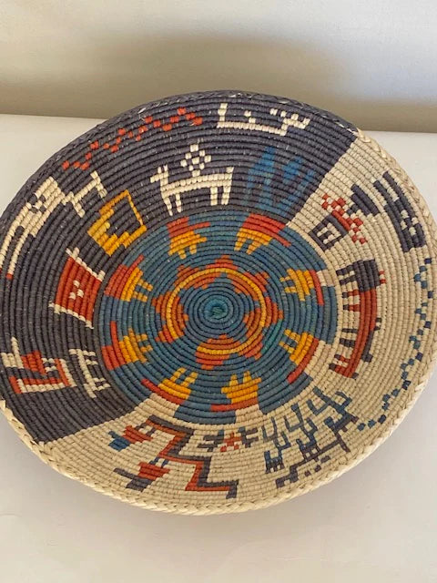 Artistic Grass Woven Bowls