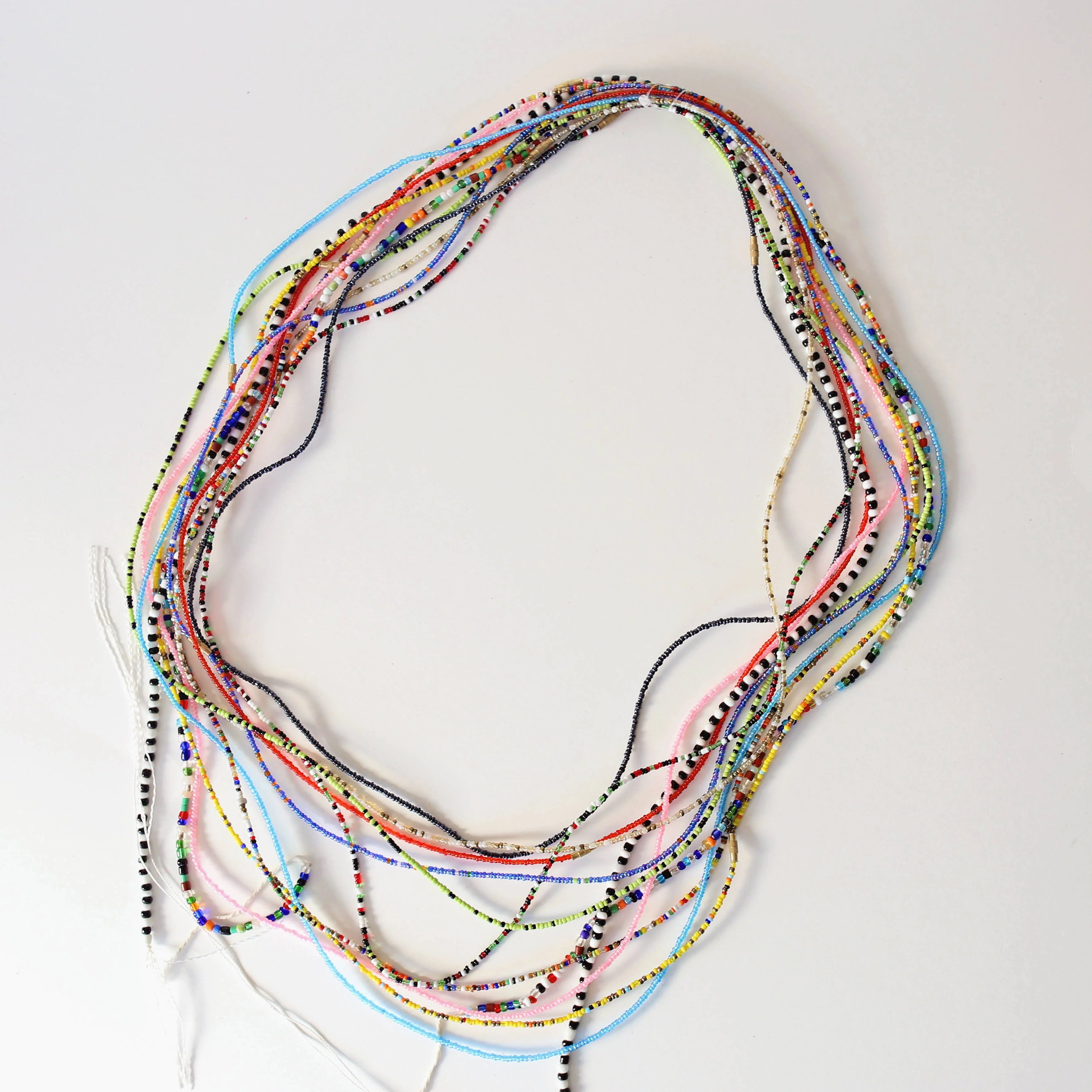 Waist Beads, Set of 12
