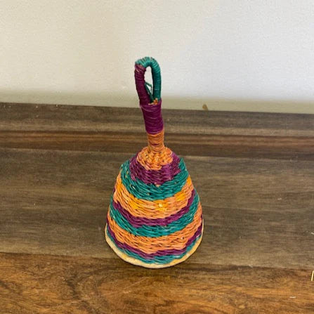 Woven Straw Shaker, Set of 6