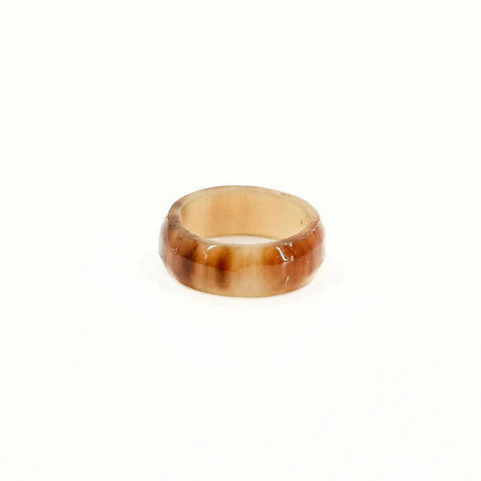 Bone Ring Set of 12