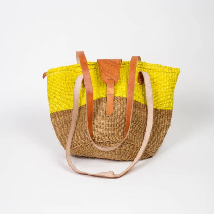 Nimo Sisal Tote Bag