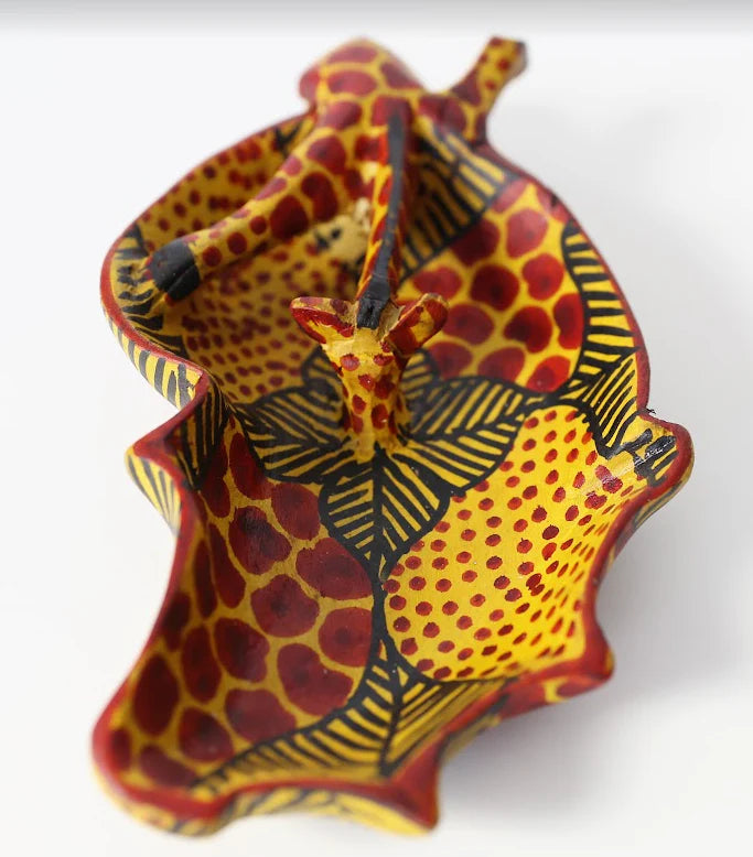 Drinking Safari Animal Bowl