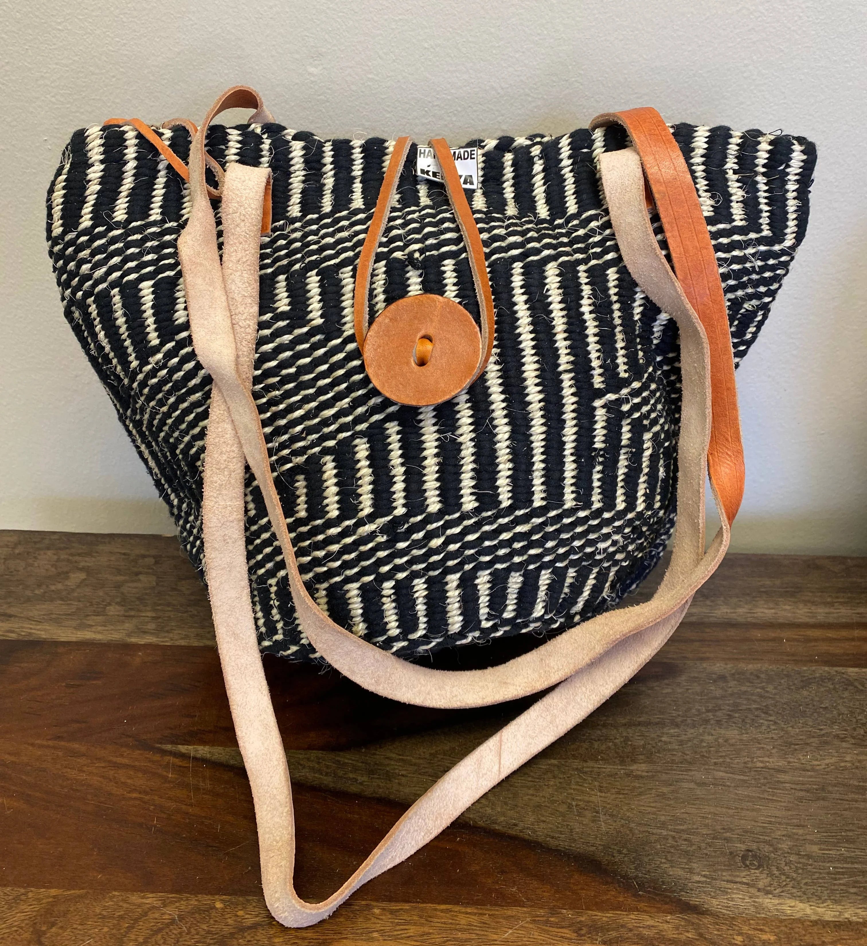 Zebra Tote Bag