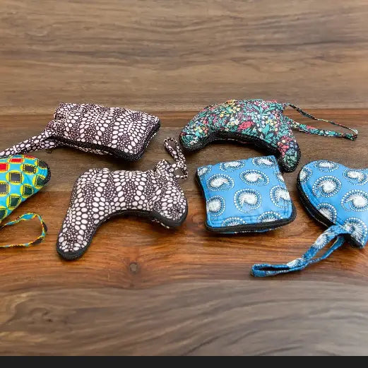 Chitenge Reusable Shopping Tote