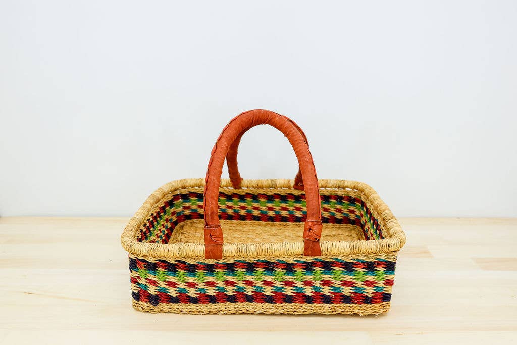 Berry-Picking Square Basket