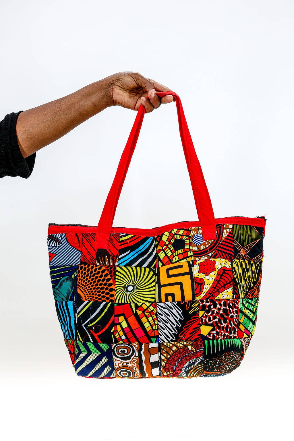 Patchwork Tote Bag