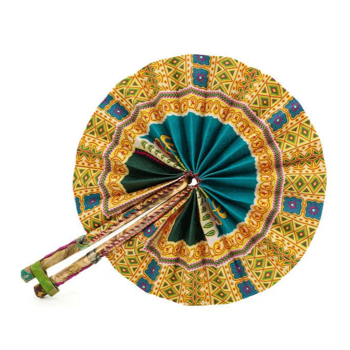 Handheld Fabric Folding Fan