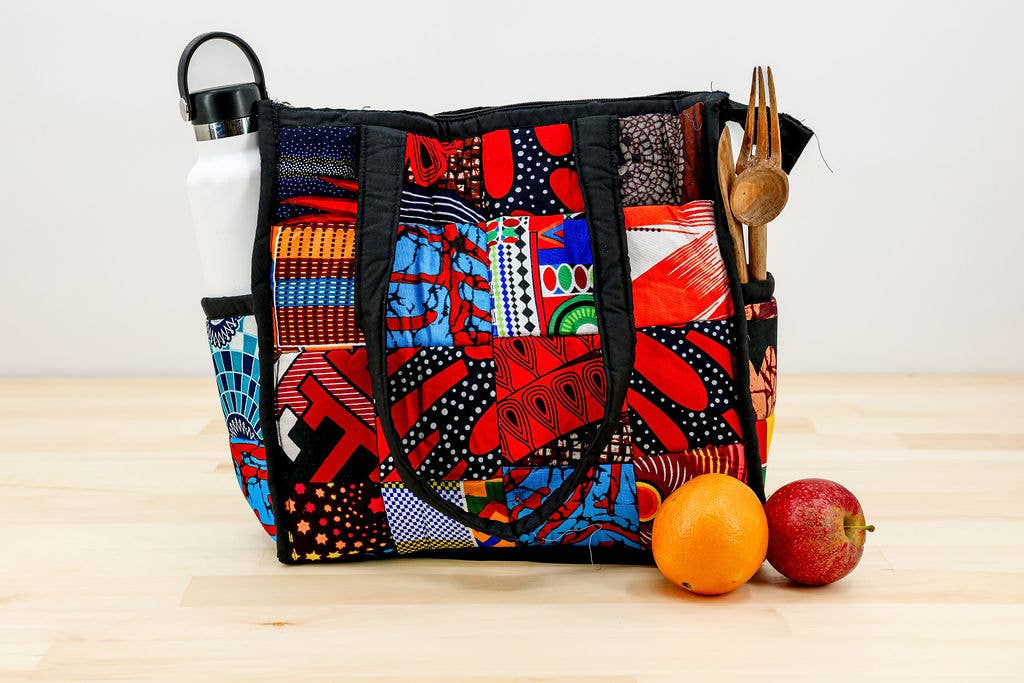 Patchwork Tote Bag