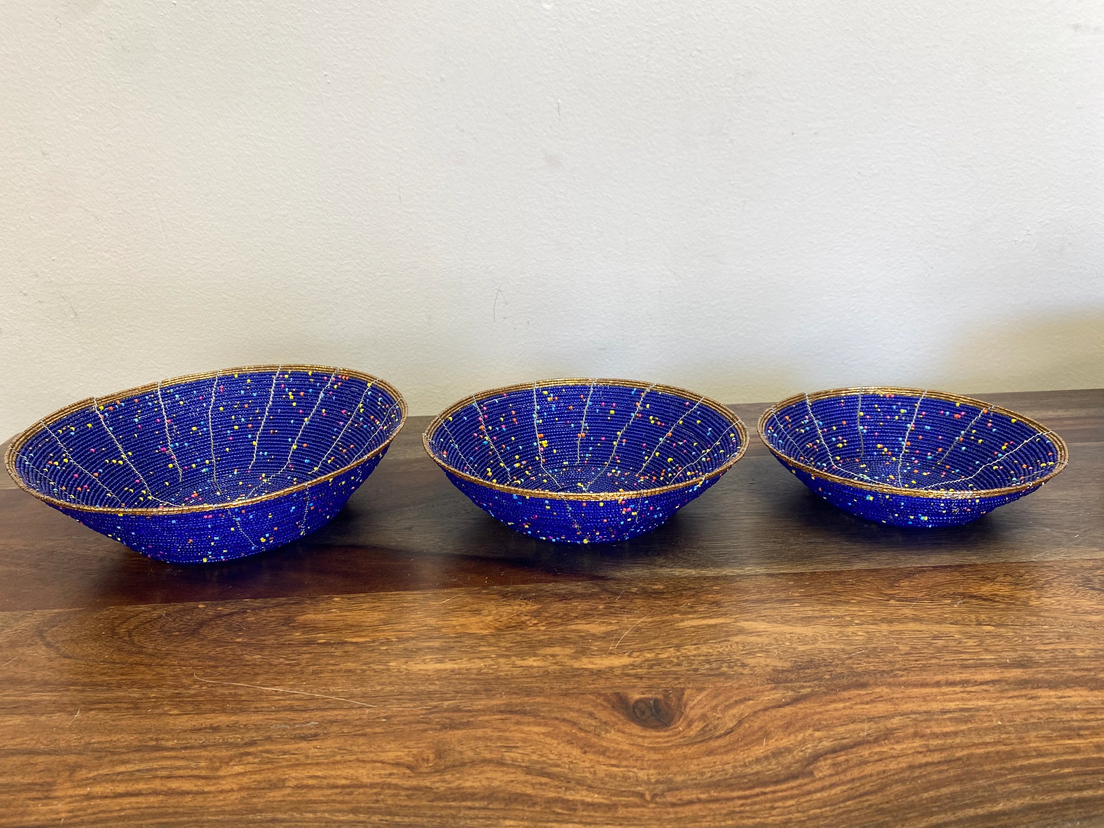 Beaded Bowl Organizer