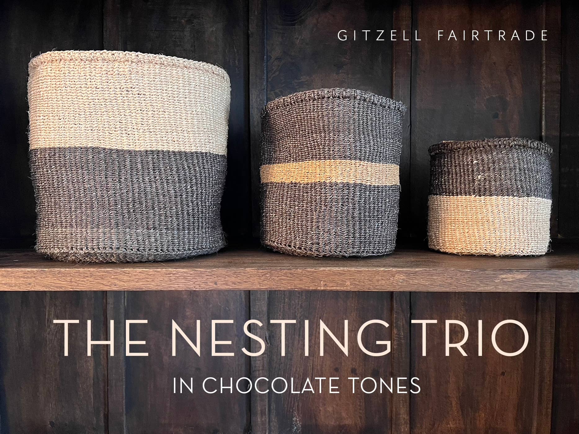 Potted Planter, Set of 3