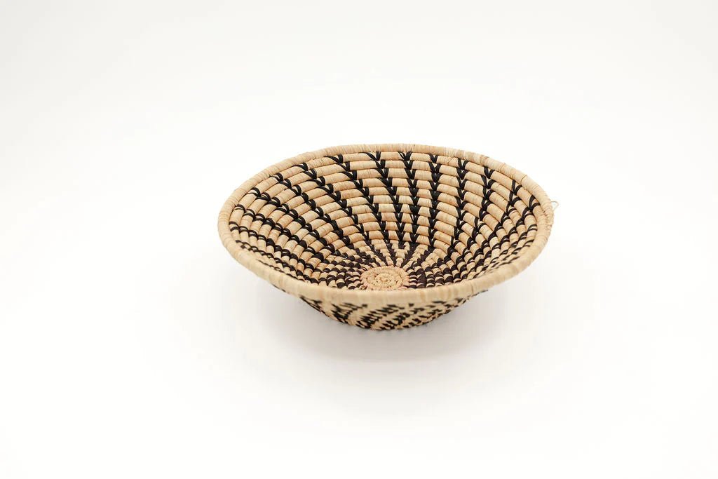 Raffia Fruit Basket, Assorted Colors