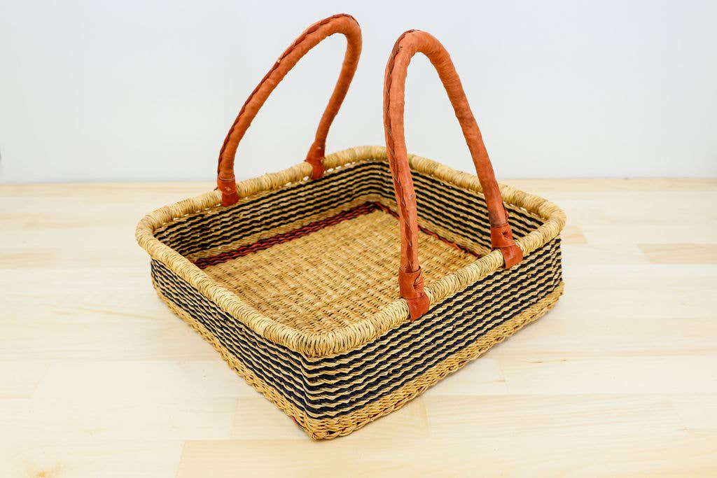 Berry-Picking Square Basket