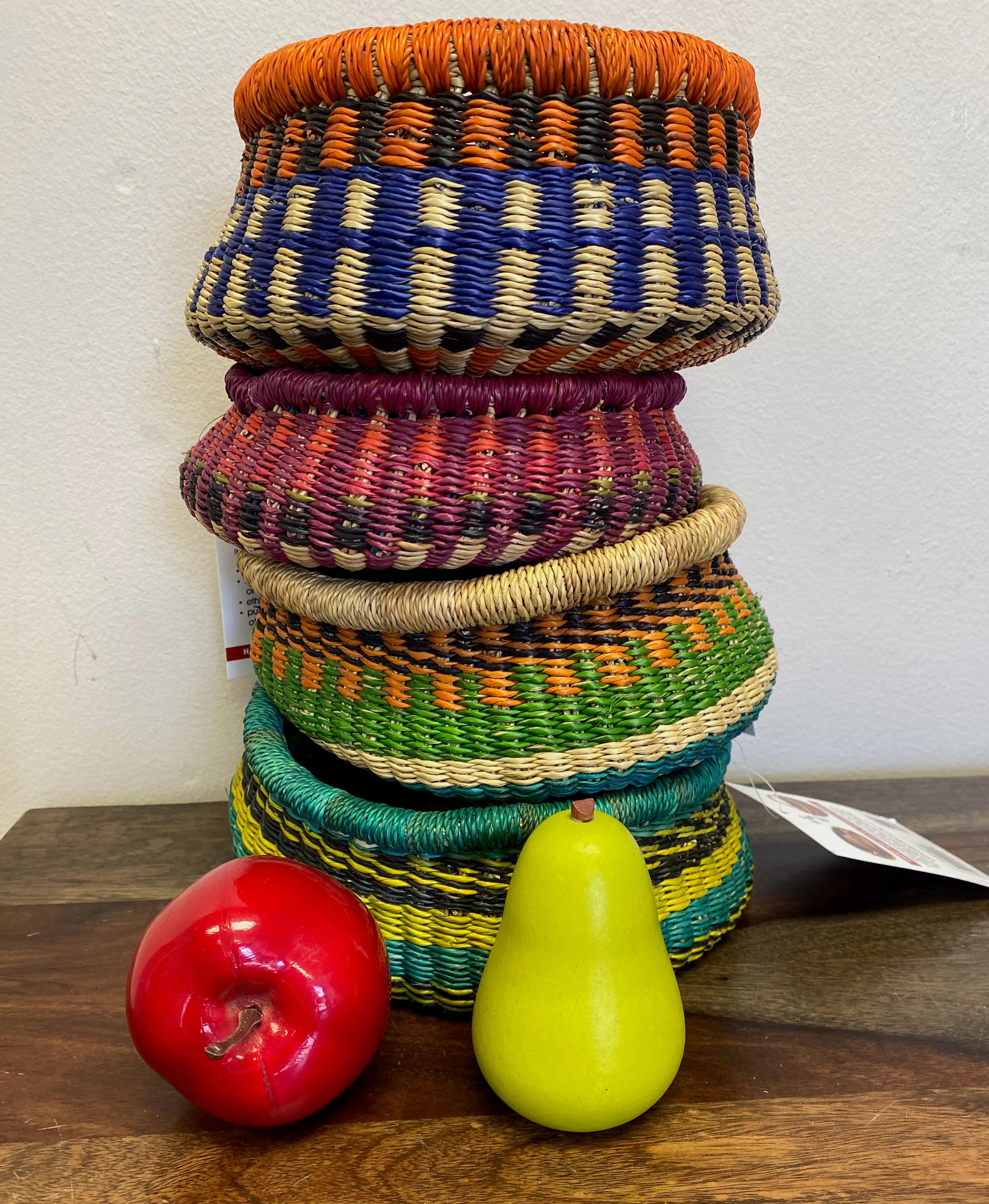 Round Bread Roll Basket