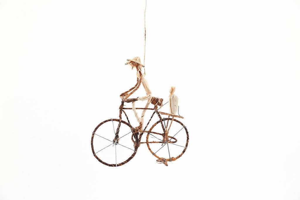 Bicycle Figurine