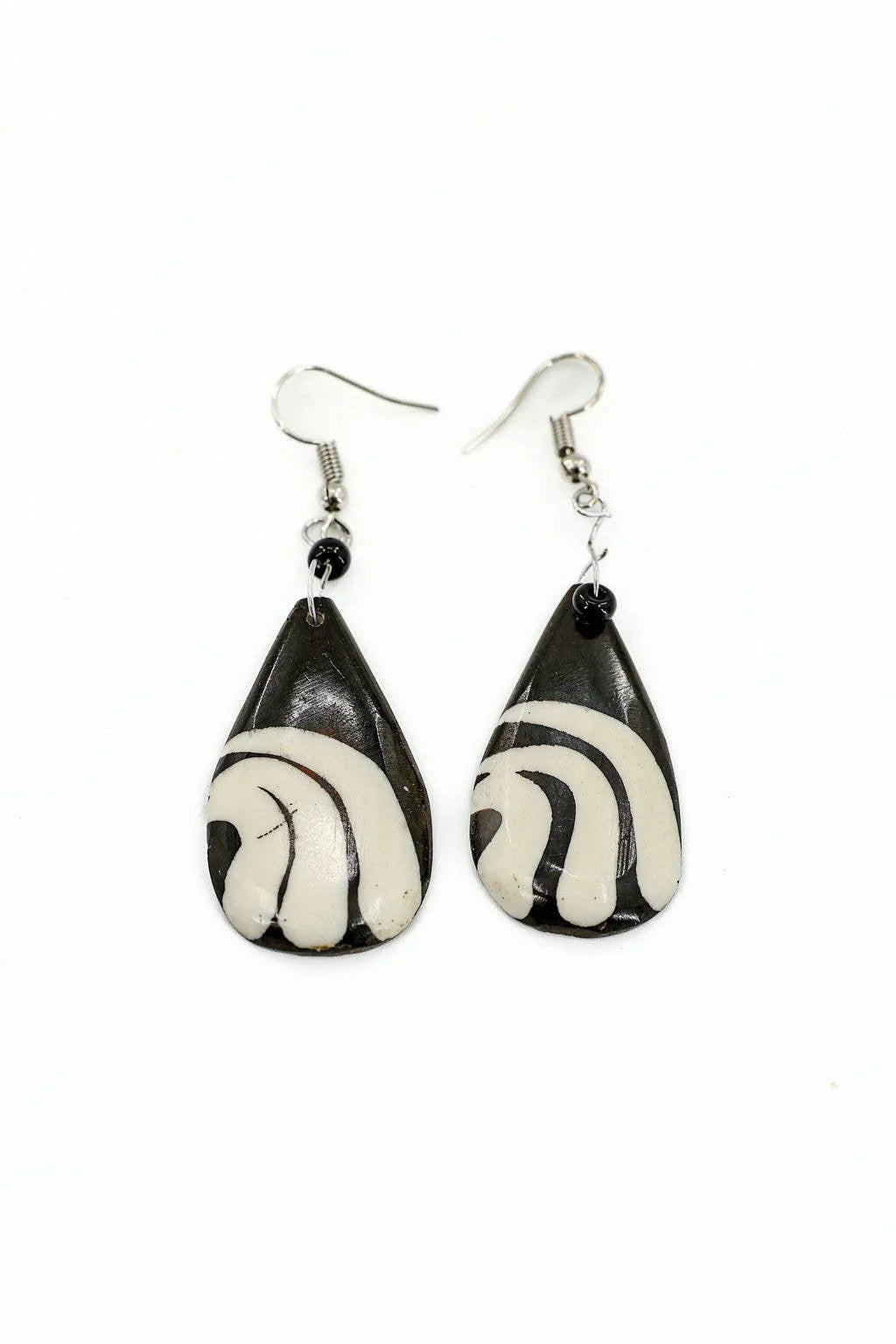 Bone Earrings , Set of 12