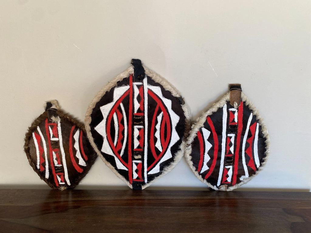 Leather Kenyan Shields